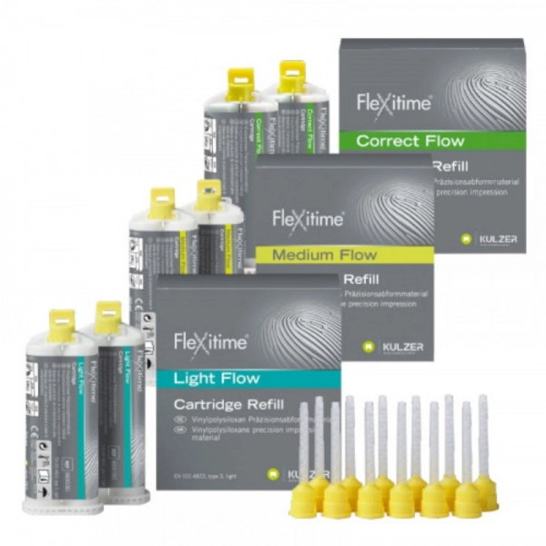 FLEXITIME SILICONA FLUÍDA