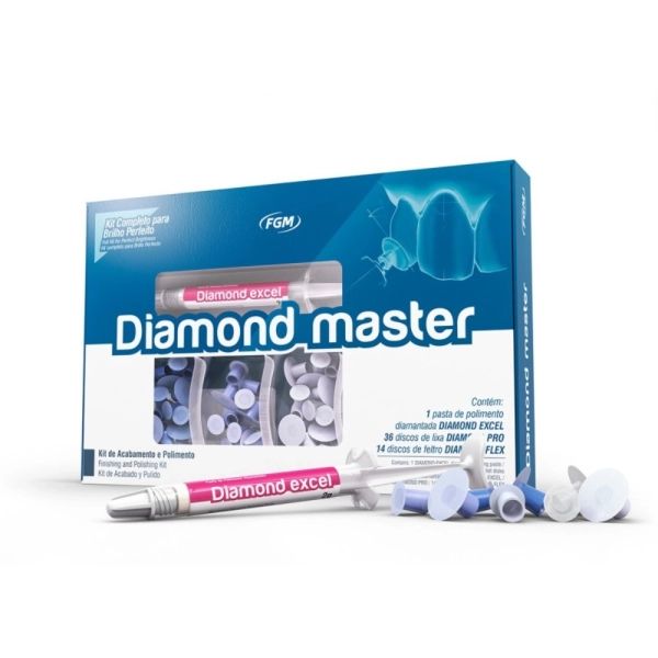 DIAMOND MASTER KIT PULIDORES