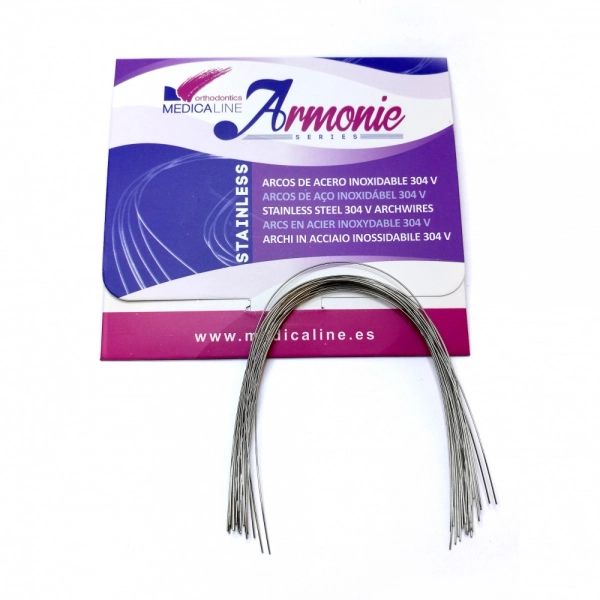 ARCO ML ACERO RECT. NATURAL FORM 10u