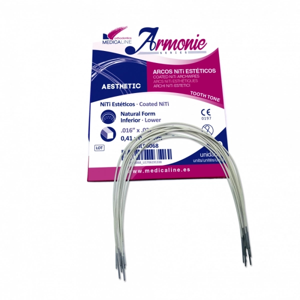 ARCO ML NITI ESTET. REDO. NATURAL FORM 10u