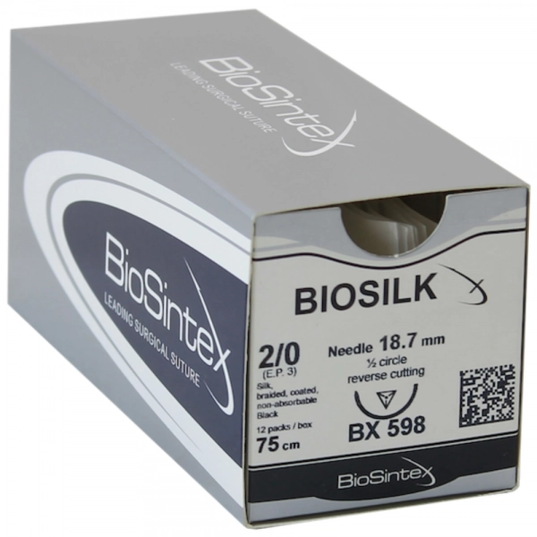 BIOSILK SEDA TRENZADA NO REABSORBIBLE