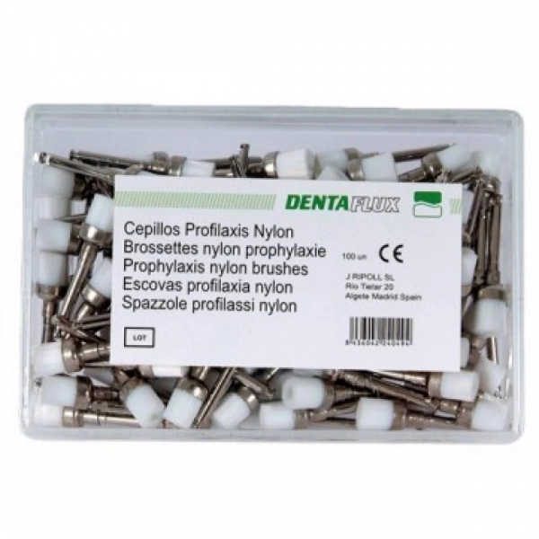 CEPILLOS DE NYLON 100uds. DENTAFLUX