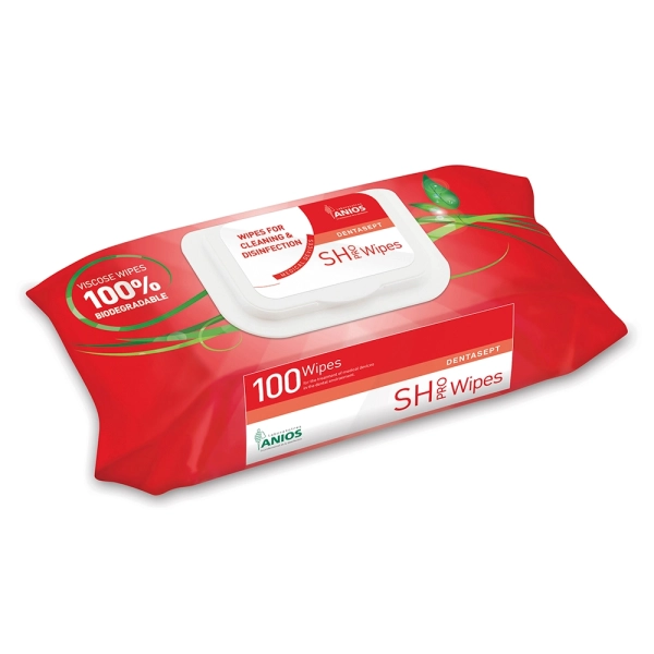 DENTASEPT SH PRO WIPES SIN ALCOHOL