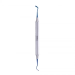 Espátula / Condensador redondo 2,5mm/1,6mm Plasma Azul/Titanio Arnau