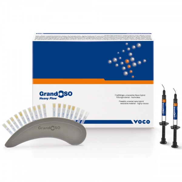 GRANDIO SO HEAVY FLOW KIT JER. 5X2gr. VOCO