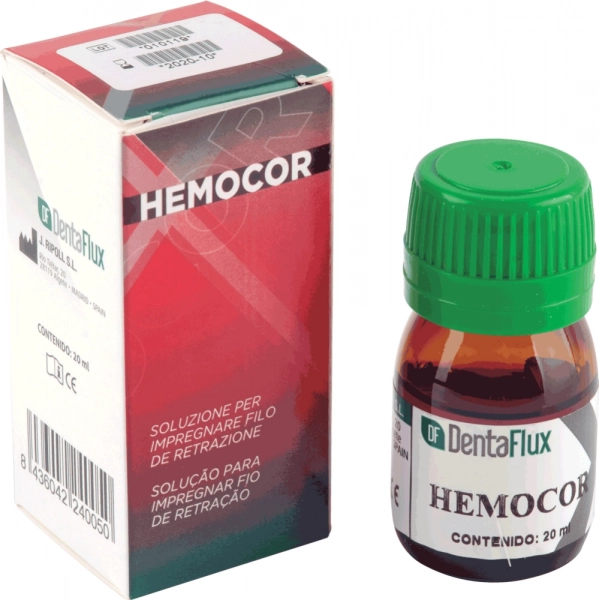 HEMOCOR SULFATO FÉRRICO 15% 20ml.