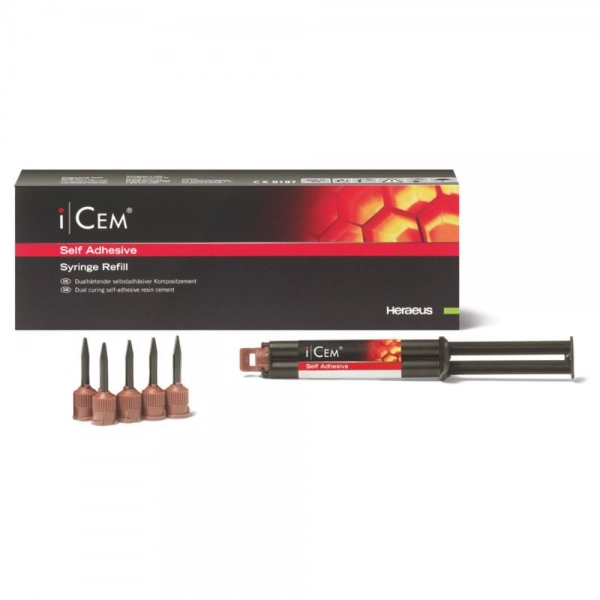 ICEM SELF ADHESIVE SYRINGUE