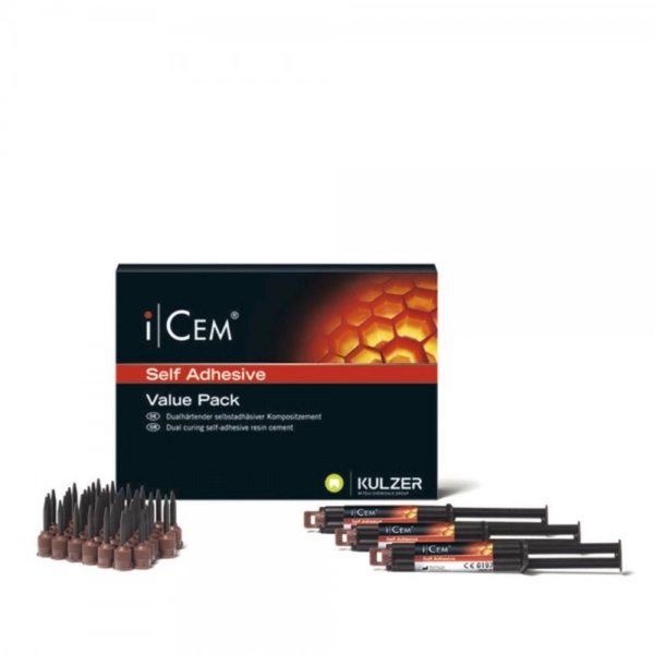 ICEM SELF ADHESIVE SYRINGUE VALUE PACK