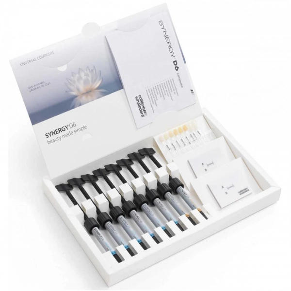 KIT SYNERGY D6 JERINGAS 13 ud