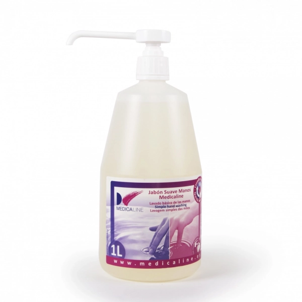 m-Bubble JABON SUAVE MANOS 1L.