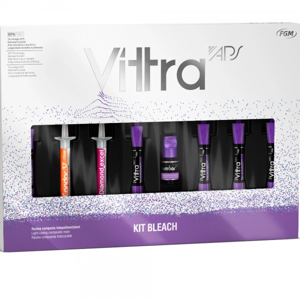 RESINA VITTRA APS KIT BLEACH