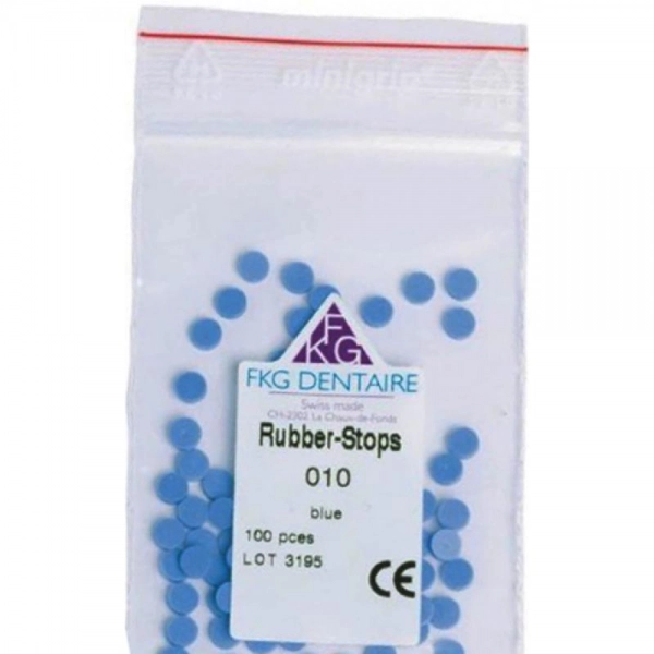 TOPES DE SILICONA, BOLSA 100u. FKG
