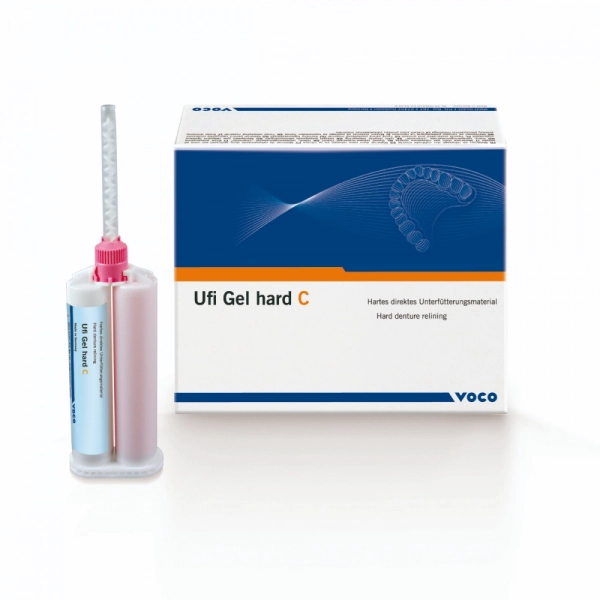 UFI GEL C REBASE DURO REPOSICIÓN CARTUCHO 60gr. 