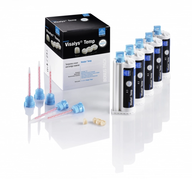 VISALYS TEMP 50 ml + 15 puntas