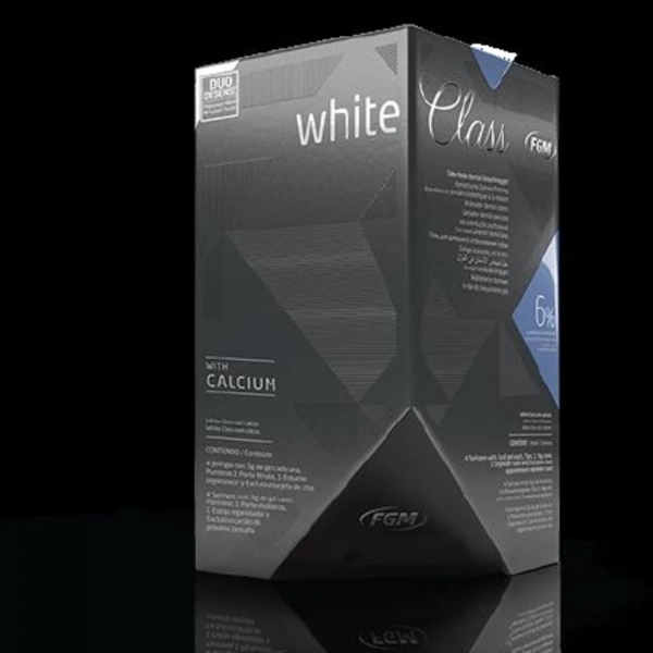 WHITE CLASS 6% Jer (50 x 3g)