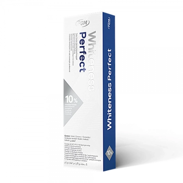 WHITENESS PERFECT KIT 10% - KIT COSMÉTICO