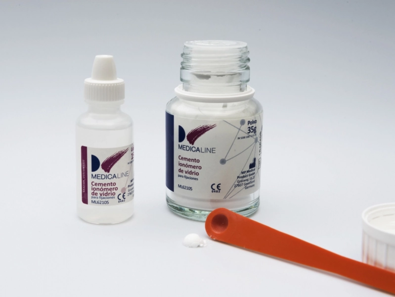 Zem Glass CEMENTO IONOMERO VIDRIO 35g.+15ml.+ACC