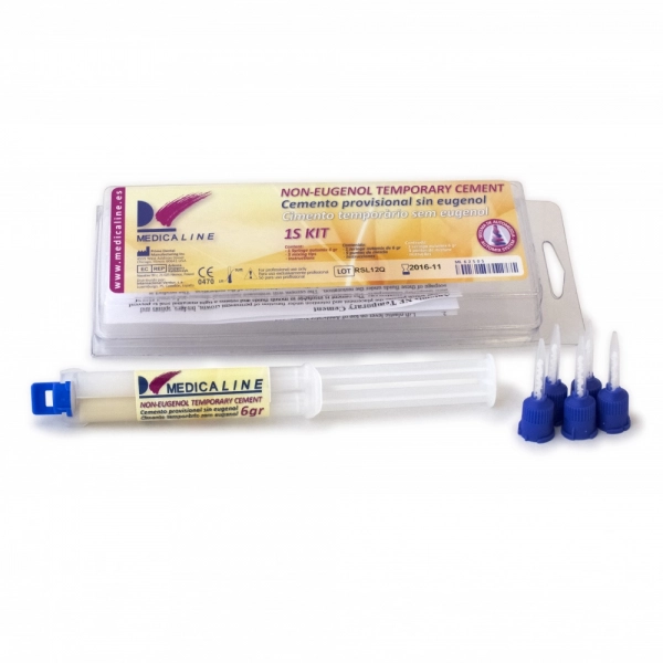 Zem Tempo CEMENTO TEMP. SIN EUGENOL JER. 2x10g.