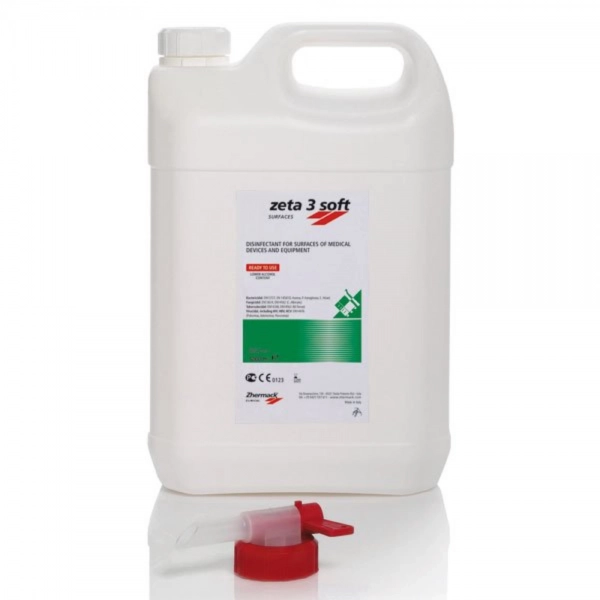 ZETA 3 SOFT DESINFECCIÓN DE SUPERFICIES 5 LITROS